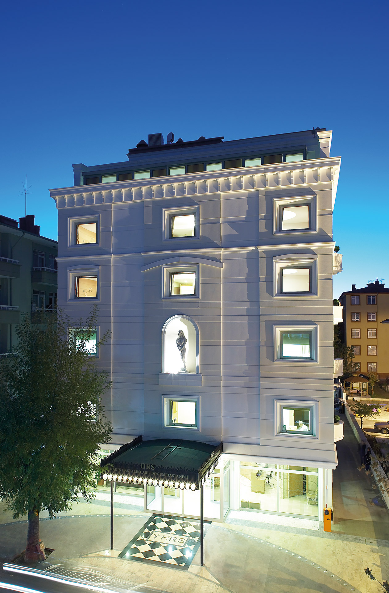 Clinique Externe de Dermatologie - Cliniques