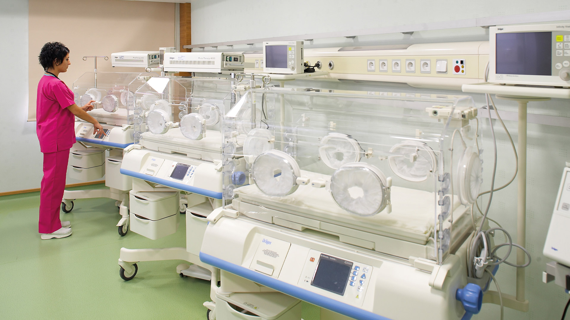 Chambre Patient Confort Simple - Chambres des Patients